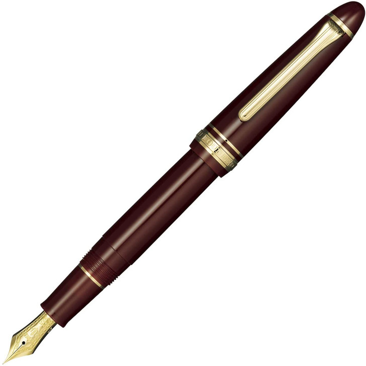 Sailor Profit Standard 1911 S 21K Fountain Pen Maroon M 11-1521-432