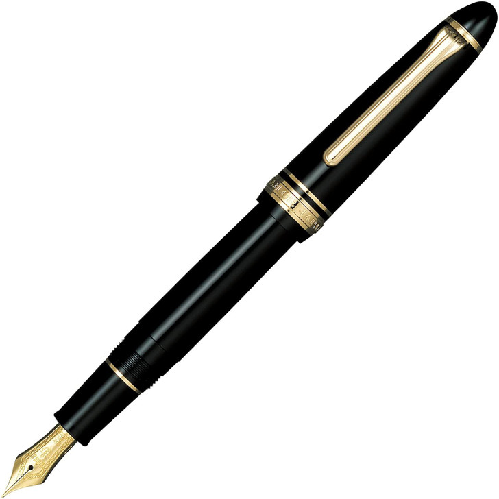 Sailor Profit Standard 1911 S 21K Fountain Pen Black MF 11-1521-320