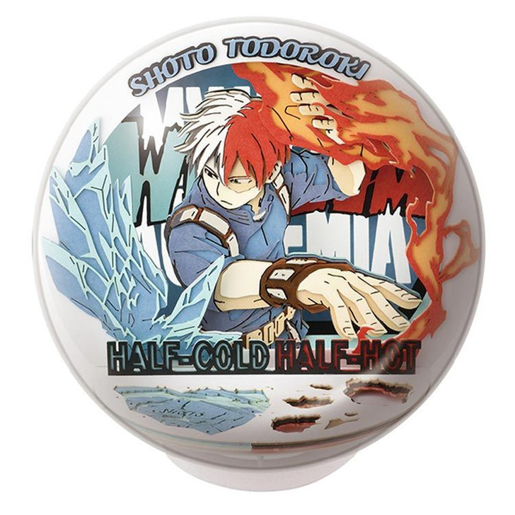 Ensky Paper Theater Ball My Hero Academia Shoto Todoroki