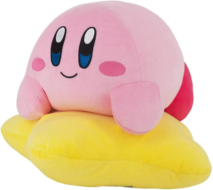San-ei Kirby 30th Anniversary Mochi Mochi Cushion Plush Doll