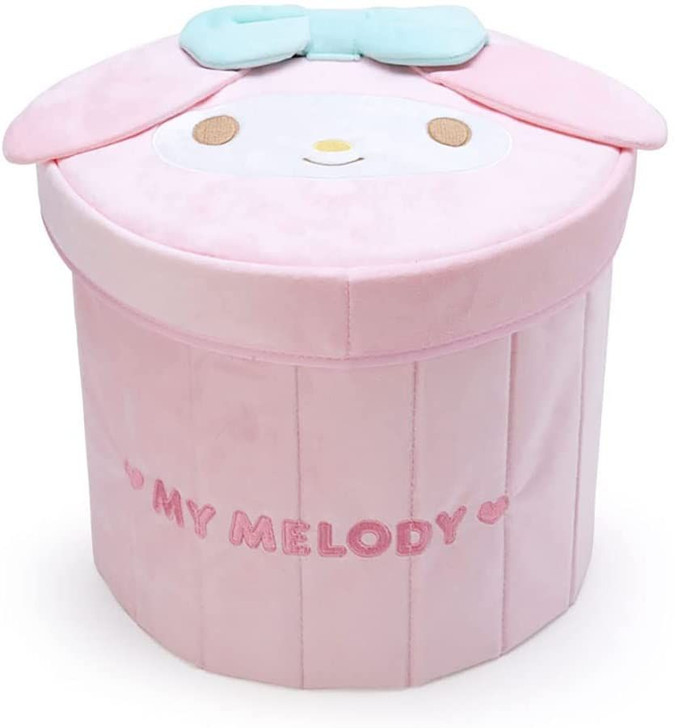 Sanrio Cylindrical Foldable Storage Box My Melody