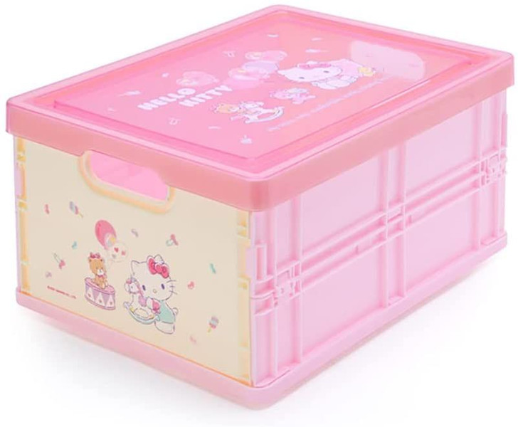 Sanrio Foldable Storage Case (S) Hello Kitty