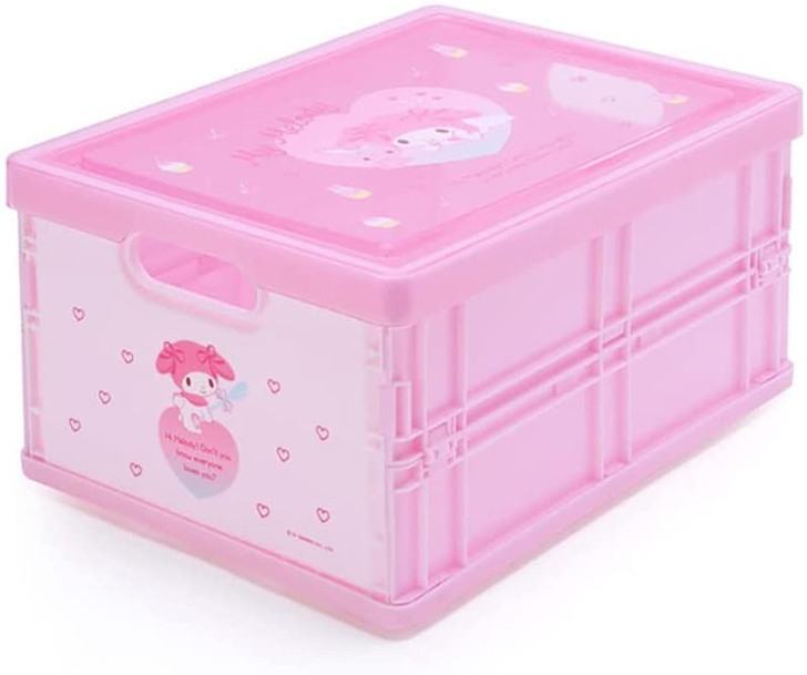 Sanrio Foldable Storage Case (S) My Melody