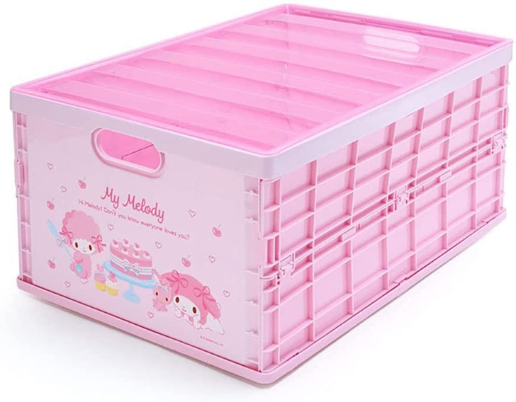 Sanrio Foldable Storage Case (L) My Melody