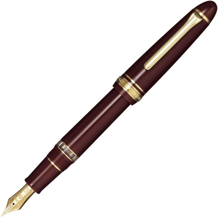 Sailor Profit Realo 1911 Fountain Pen Maroon F 11-3924-232