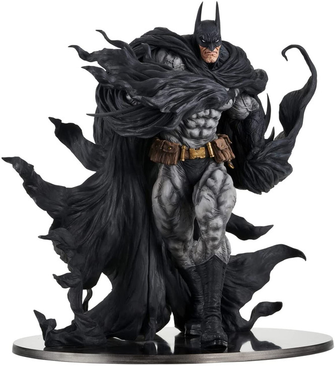 Union Creative Batman Hard Black Ver. Soft Vinyl Figure