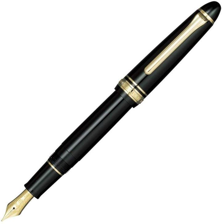 Sailor Profit 21 Fountain Pen 1911 Lefty Black MF 11-2023-320