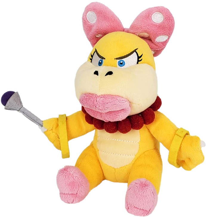 San-ei Super Mario All Star Collection Plush Doll Wendy O. Koopa (S)