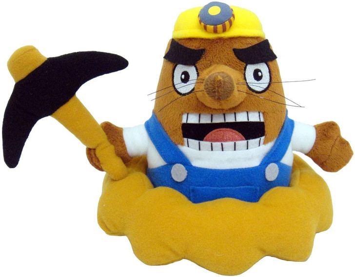 San-ei Animal Crossing Plush Doll Mr. Resetti (S)