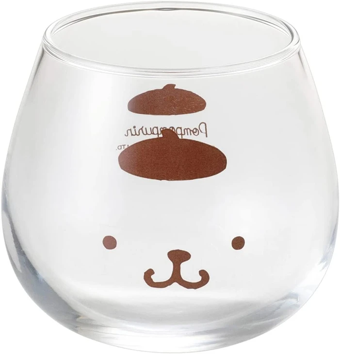 Kanesho Toki Swing Tumbler Sanrio Pom Pom Purin Face