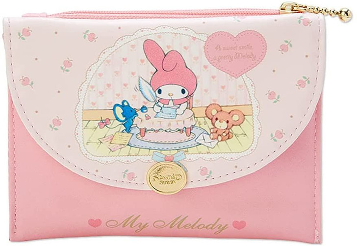 Sanrio Letter Style Pouch My Melody