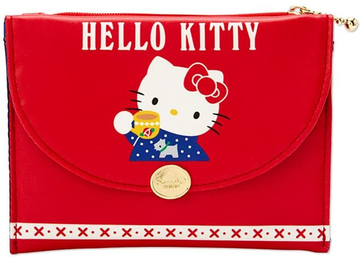 Sanrio Letter Style Pouch Hello Kitty