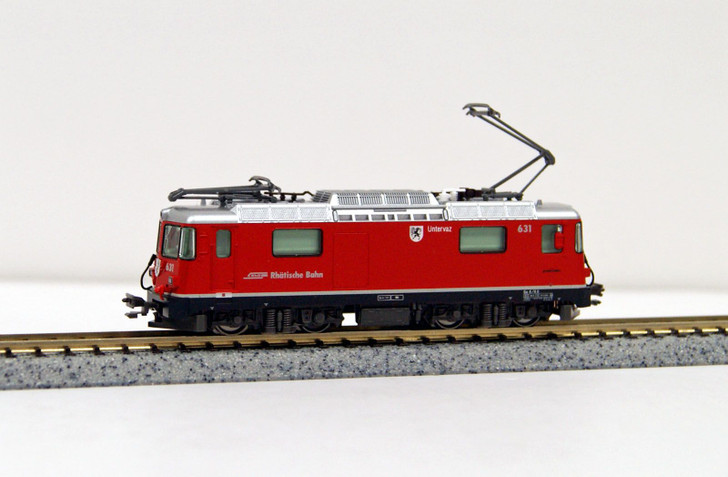 Kato 3102 Alpine Locomotive Ge4/4 II 631 (N scale)