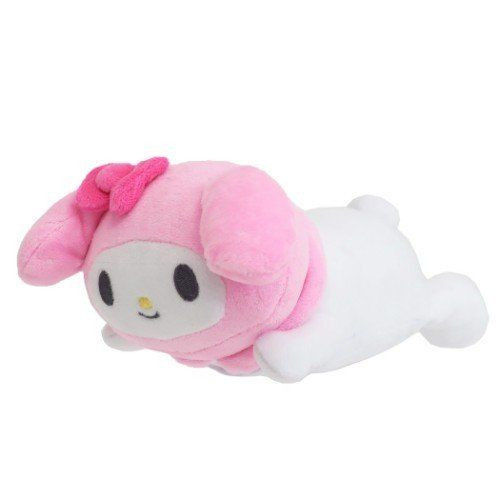 Sanrio Reel Pass Case Lying My Melody