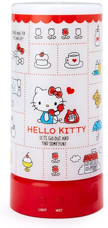 Sanrio Humidifier with LED Light Hello Kitty