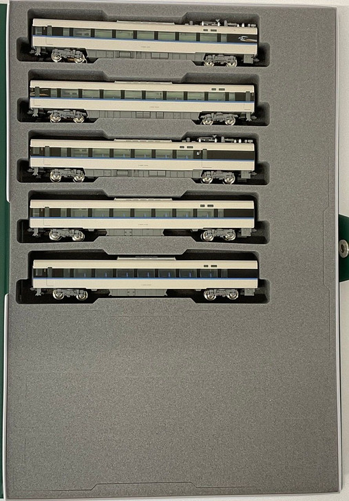 Kato 10-1746 Series 683-4000 'Thunderbird' (Renewal Car) 5 Cars Add-on Set (N scale)