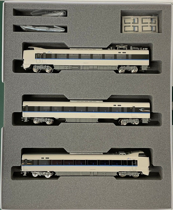 Kato 10-1748 Series 683-2000 'Thunderbird' (Renewal Car) 3 Cars Add-on Set (N scale)