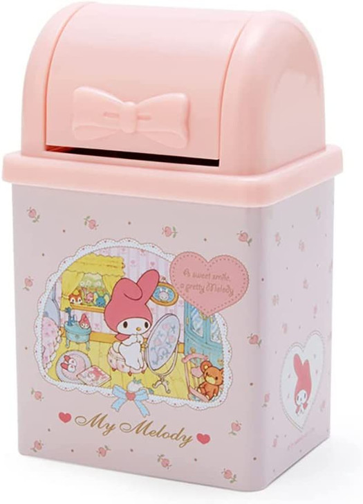 Sanrio Mini Wastebasket My Melody