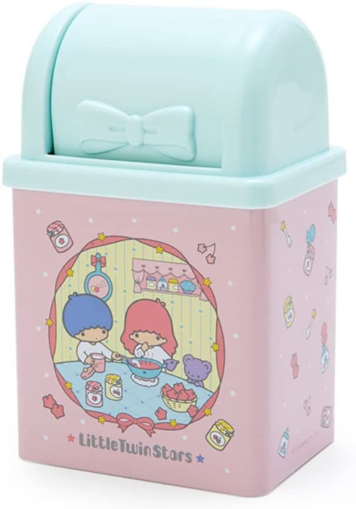 Sanrio Mini Wastebasket Little Twin Stars