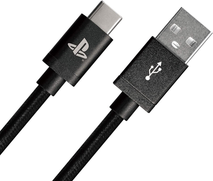 Hori DualSense Wireless Controller Charging USB Cable for PlayStation 5 (Sony Licensed Product)