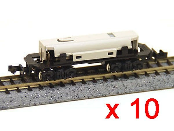 10 Pieces of Kato 11-105 Powered Motorized Chassis Value Set (N scale)