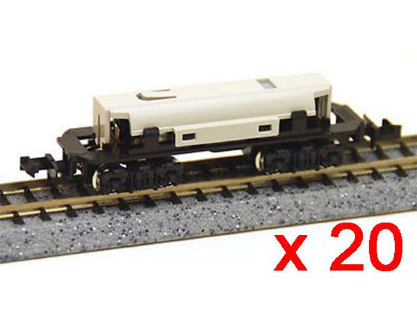 20 Pieces of Kato 11-105 Powered Motorized Chassis Value Set (N scale)