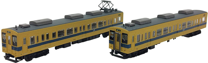 Tomytec JR Series 105 Constitution Improvement 30N Renewal Car Fukuen Line (F01 Configuration) 2 Cars Set (N scale)