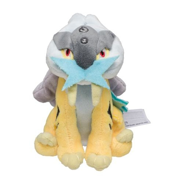 pokemon center original plush doll fit raikou