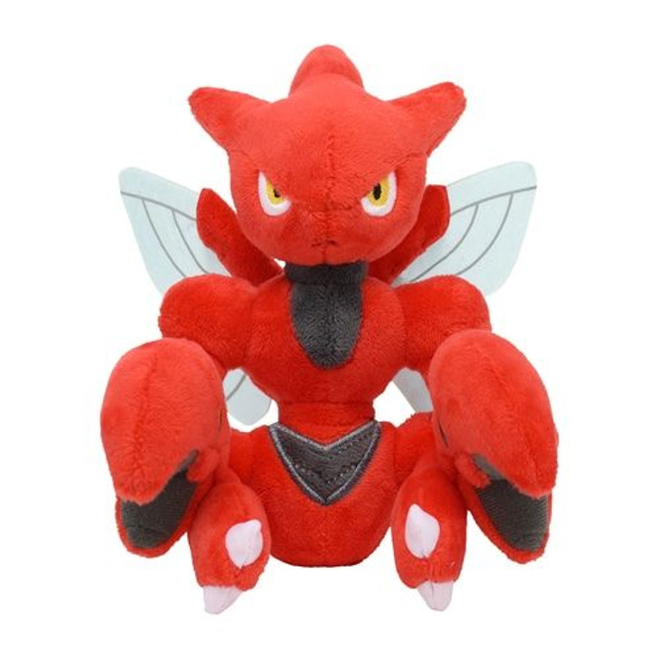 Pokemon Center Original  Plush Doll Pokemon fit Scizor