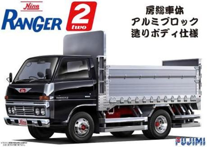 Fujimi Truck Series 1/32 Hino Ranger 2 Bouso Edition Plastic Model