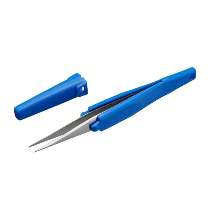 Hozan PP-130-ESD ESD Cushion Grip Tweezers Set