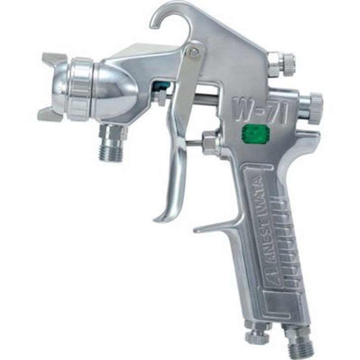 Anest Iwata W-71-0 Small Size Spray Gun Dia. 1.5mm Pumping Type