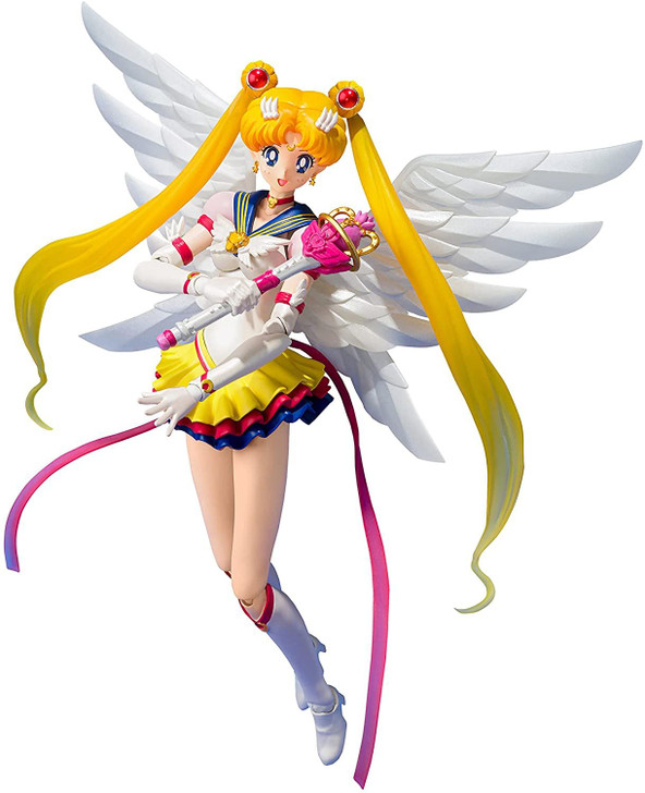 Bandai S.H.Figuarts Sailor Moon Eternal Figure (Sailor Moon Sailor Stars)