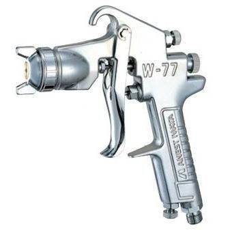 Anest Iwata W-77-2G Medium Spray Gun Dia. 2.0mm Gravity-feed Type