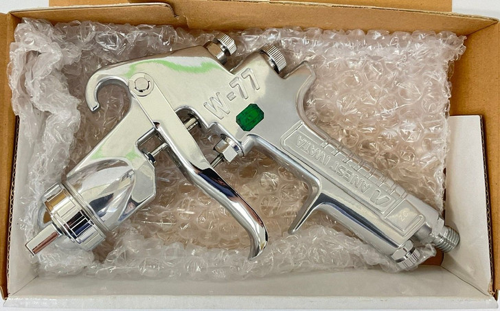 Anest Iwata W-77-21G Medium Spray Gun Dia. 2.0mm Gravity-feed Type