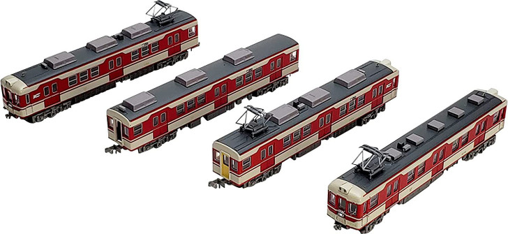 Tomytec Kobe Electric Railway Series 1000 (1074 + 1153 Configuration) 4 Cars Set (N scale)