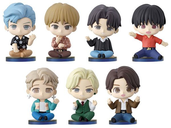 Bandai Candy Tiny Tan Suwarasetai Vol.1 10Pack Box