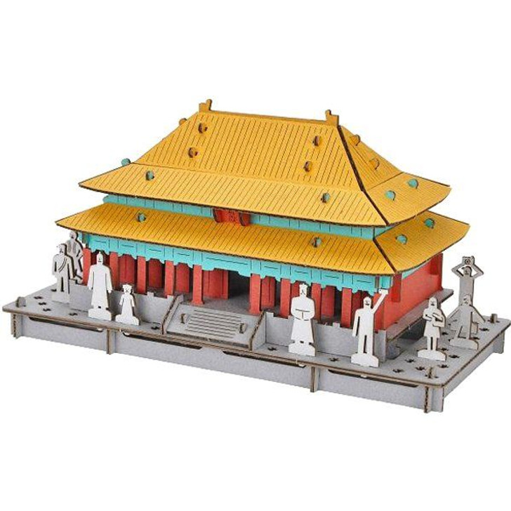 hacomo PUSUPUSU Paper Craft Forbidden City (Shinki Castle)