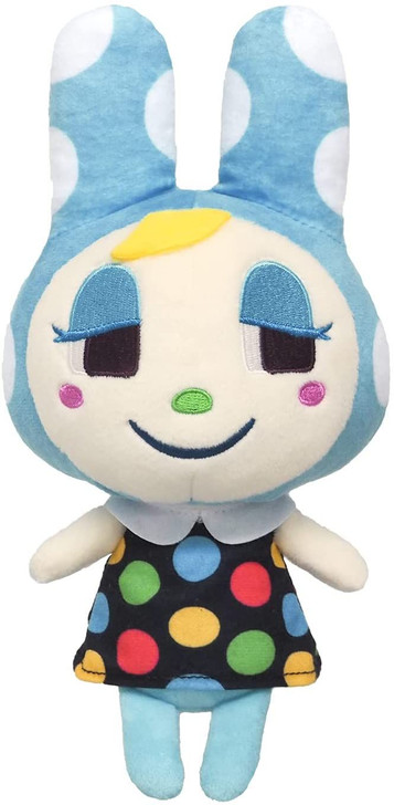 San-ei Animal Crossing Plush Doll Francine (S)