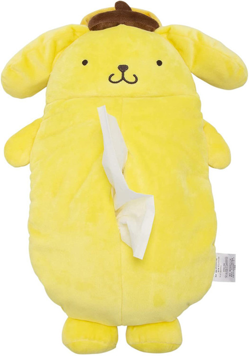 Sanrio Plush Hanging Tissue Case Pom Pom Purin