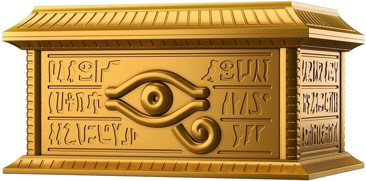 Bandai Ultimagear Millennium Puzzle Gold Sarcophagus (Yu-Gi-Oh!) Plastic Model