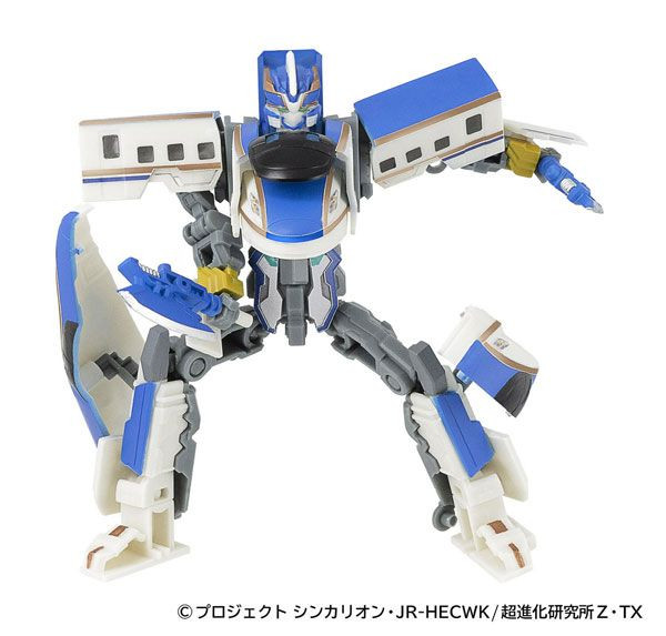 F-toys Change! Shinkalion Z E7 Kagayaki 5Pack Box (Candy Toy)