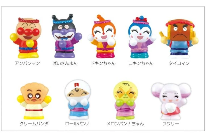 Bandai Candy Anpanman P70  16Pack Box (Candy Toy)