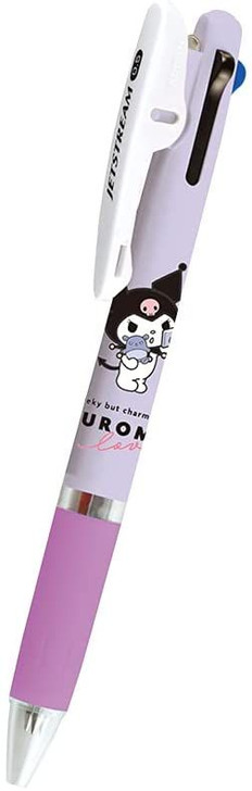 KAMIO JAPAN Sanrio Jetstream 3 Color Ballpoint Pen 0.5mm Kuromi