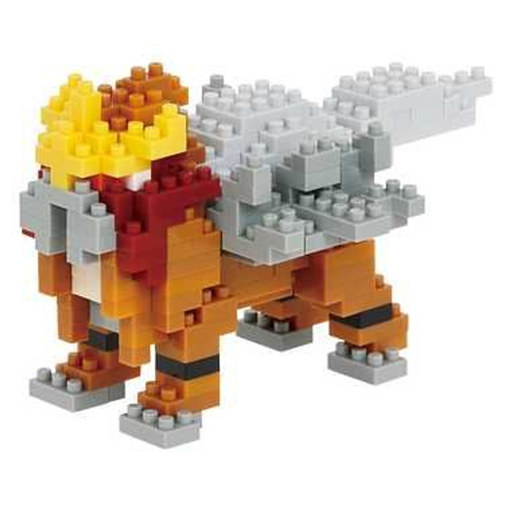 Kawada Nanoblock Pokemon Entei