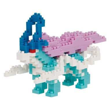 Nanoblock Pokemon Suicune