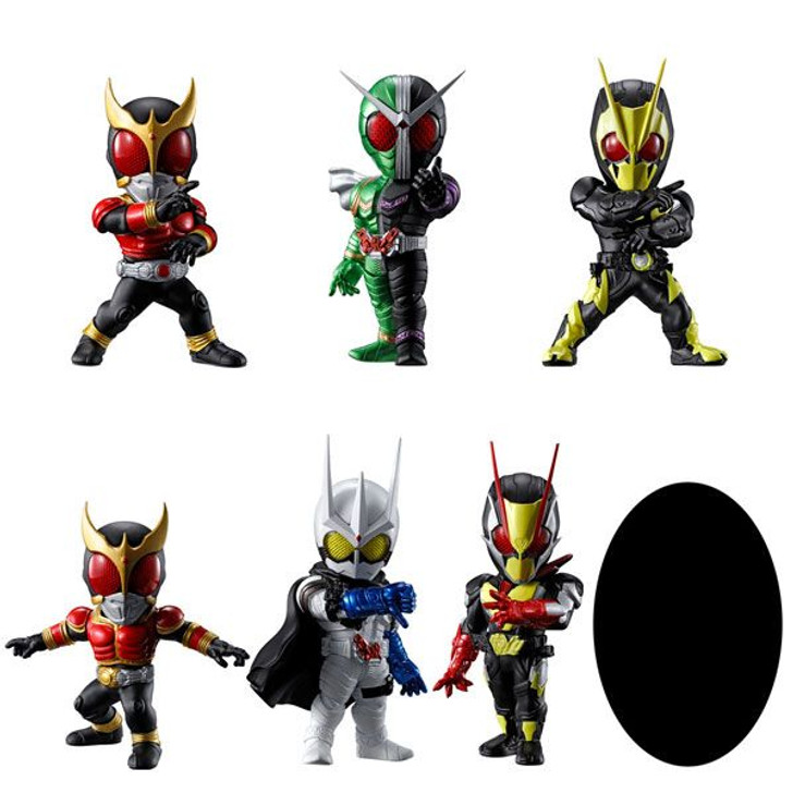 Bandai Candy Converge Motion Kamen Rider 10Pack Box (Candy Toy)