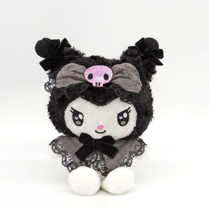 Nakajima Sanrio Sweet Lolita Plush Doll Kuromi