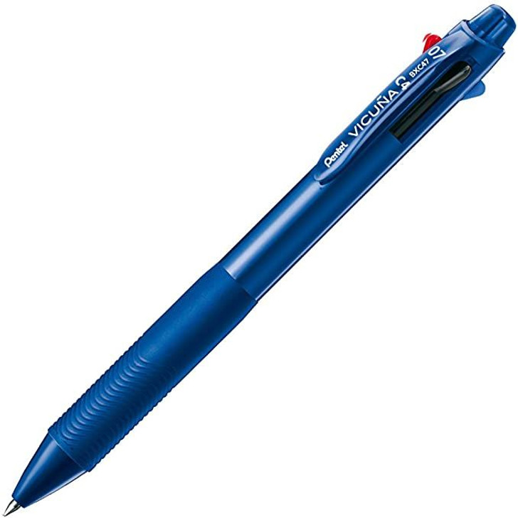 Pentel Vicuna C4 Color Ballpoint Pen 0.7mm (Blue)
