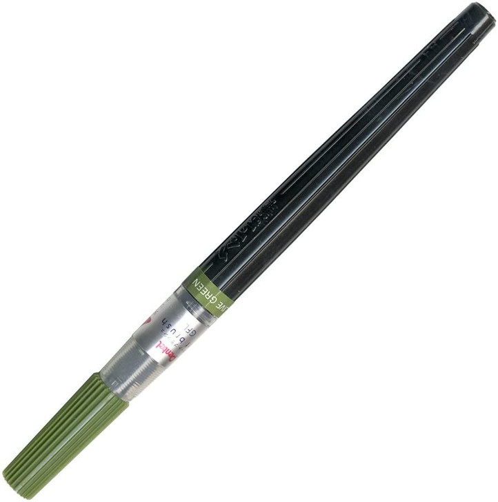 Pentel Art Brush Olive Green